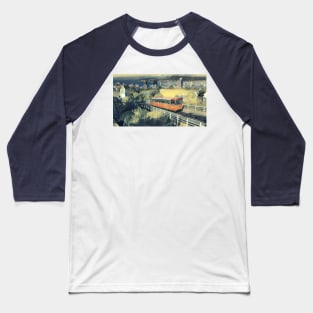 Wellington Cable Car Baseball T-Shirt